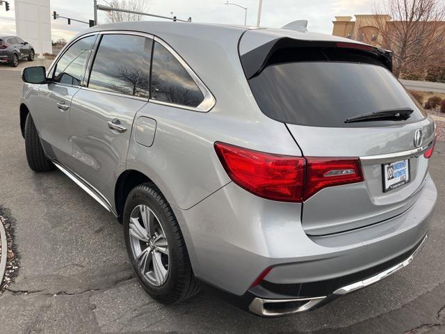 used 2020 Acura MDX car, priced at $24,000