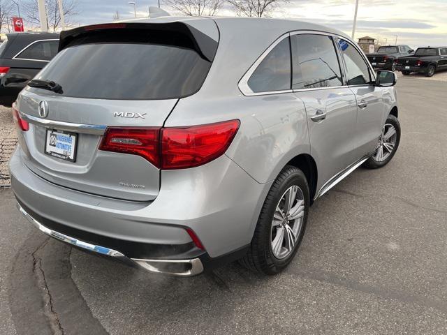 used 2020 Acura MDX car, priced at $24,000