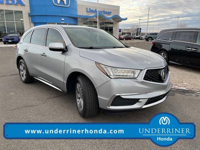 used 2020 Acura MDX car, priced at $24,000