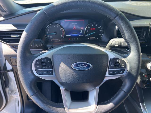 used 2023 Ford Explorer car, priced at $38,300