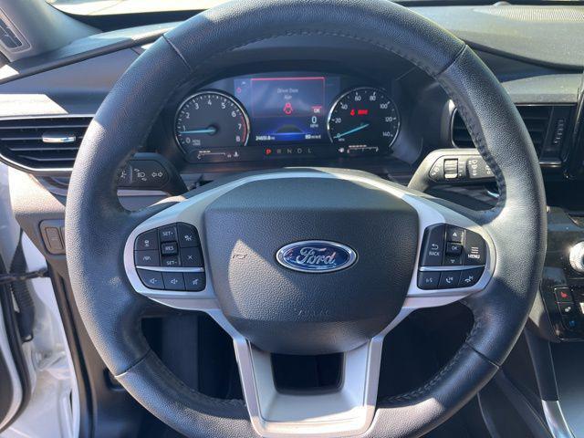 used 2023 Ford Explorer car, priced at $36,241