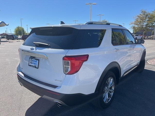 used 2023 Ford Explorer car, priced at $38,300