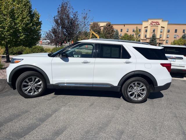used 2023 Ford Explorer car, priced at $38,300