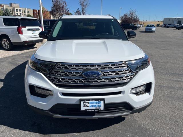 used 2023 Ford Explorer car, priced at $38,300