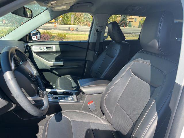 used 2023 Ford Explorer car, priced at $36,241