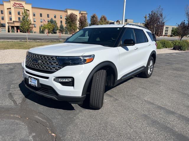 used 2023 Ford Explorer car, priced at $38,300