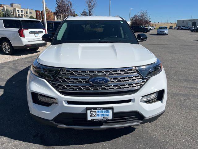 used 2023 Ford Explorer car, priced at $36,241