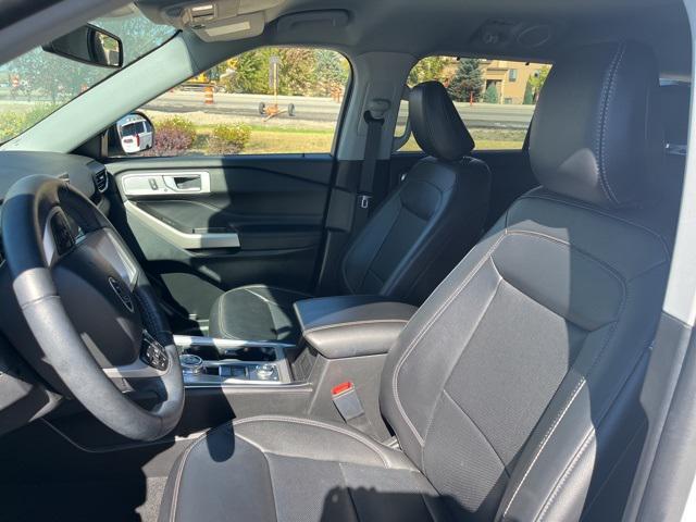 used 2023 Ford Explorer car, priced at $38,300