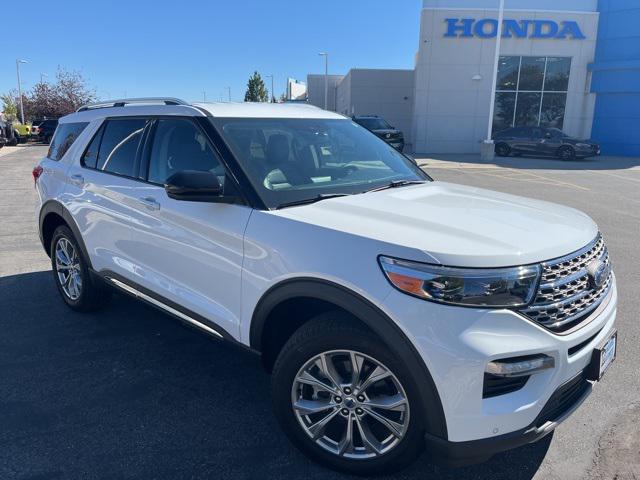 used 2023 Ford Explorer car, priced at $38,300