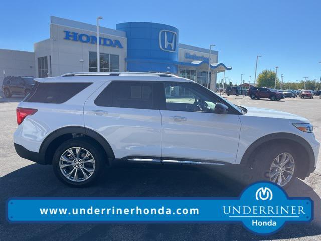 used 2023 Ford Explorer car, priced at $38,300