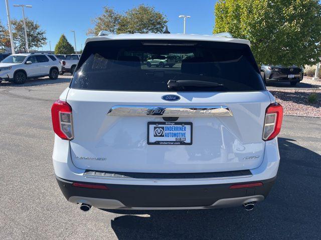 used 2023 Ford Explorer car, priced at $36,241