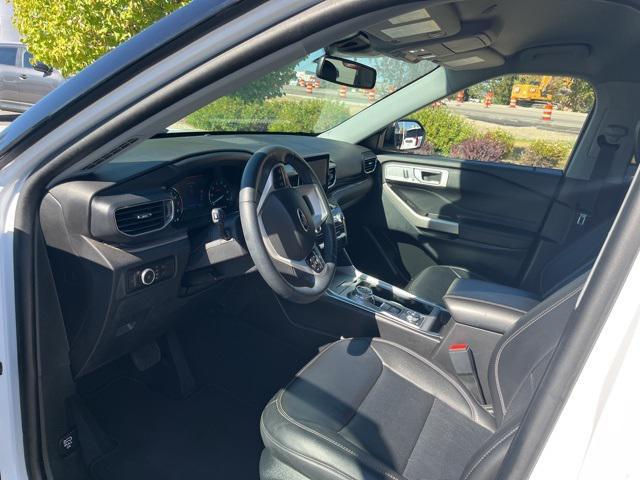 used 2023 Ford Explorer car, priced at $38,300