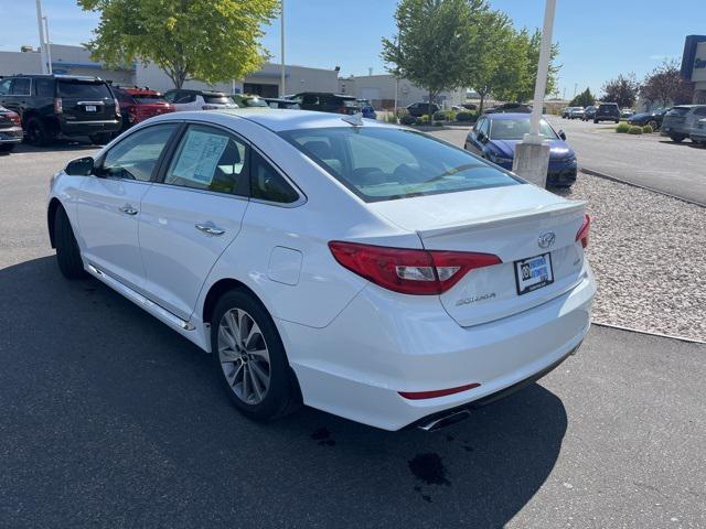 used 2015 Hyundai Sonata car, priced at $6,890