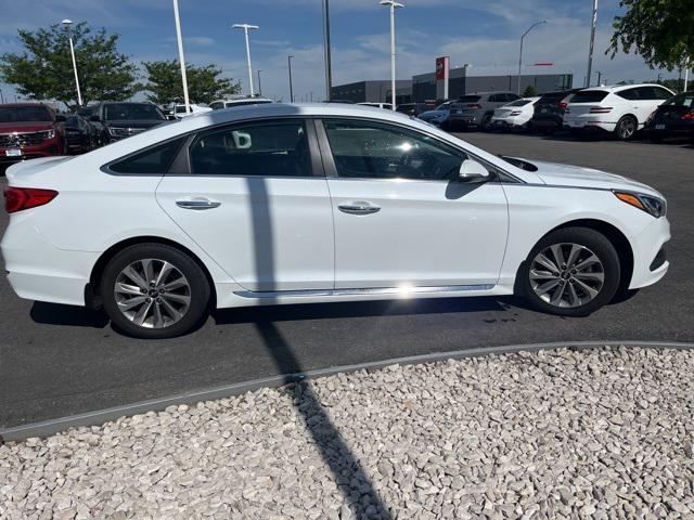 used 2015 Hyundai Sonata car, priced at $6,890