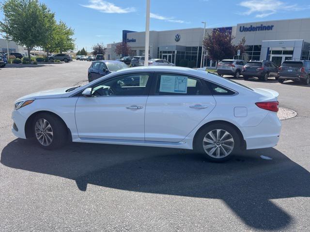used 2015 Hyundai Sonata car, priced at $6,890