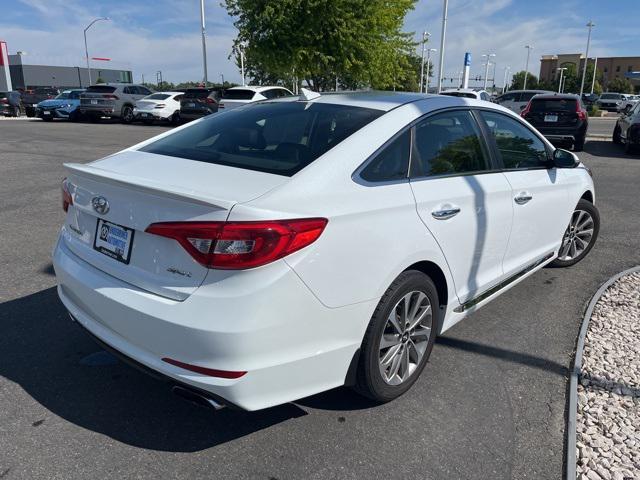 used 2015 Hyundai Sonata car, priced at $6,890