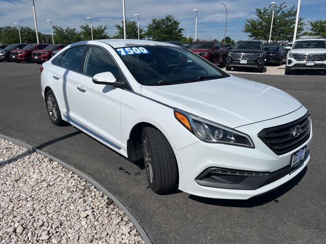 used 2015 Hyundai Sonata car, priced at $6,890