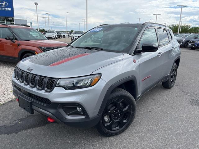 used 2023 Jeep Compass car, priced at $24,900