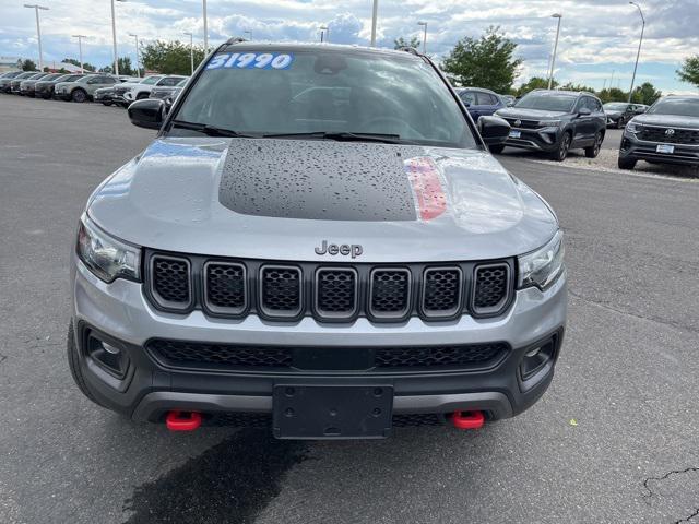 used 2023 Jeep Compass car, priced at $24,900