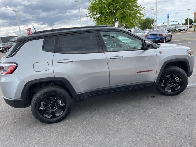 used 2023 Jeep Compass car, priced at $24,900