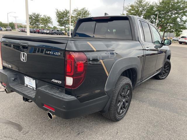 used 2022 Honda Ridgeline car, priced at $36,975