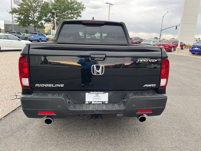 used 2022 Honda Ridgeline car, priced at $36,975