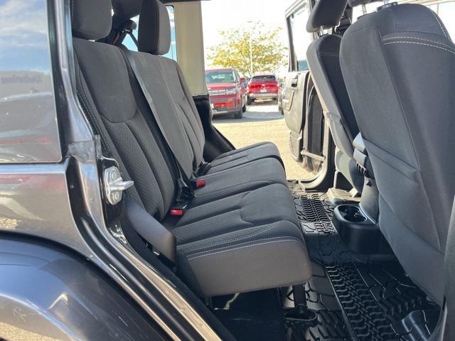 used 2018 Jeep Wrangler JK Unlimited car, priced at $24,500