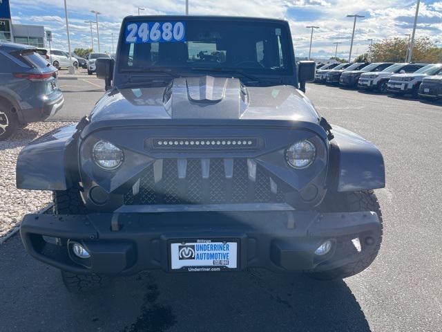 used 2018 Jeep Wrangler JK Unlimited car, priced at $24,500