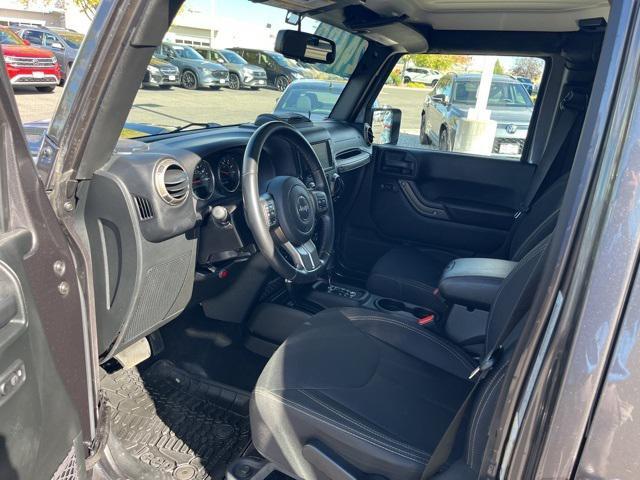 used 2018 Jeep Wrangler JK Unlimited car, priced at $24,500