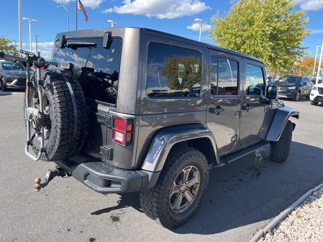used 2018 Jeep Wrangler JK Unlimited car, priced at $24,500