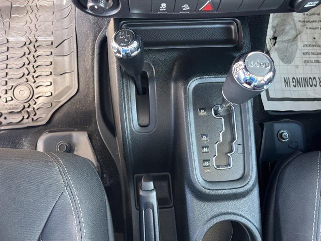 used 2018 Jeep Wrangler JK Unlimited car, priced at $24,500