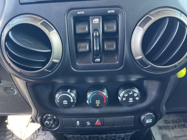 used 2018 Jeep Wrangler JK Unlimited car, priced at $24,500
