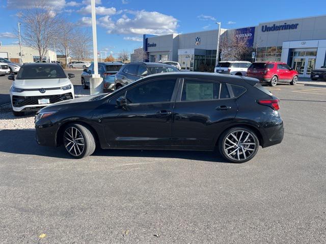 used 2024 Subaru Impreza car, priced at $22,990