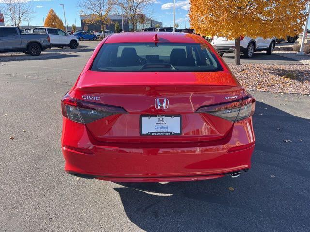 used 2025 Honda Civic car, priced at $26,781