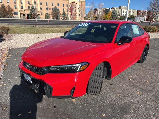 used 2025 Honda Civic car, priced at $26,781