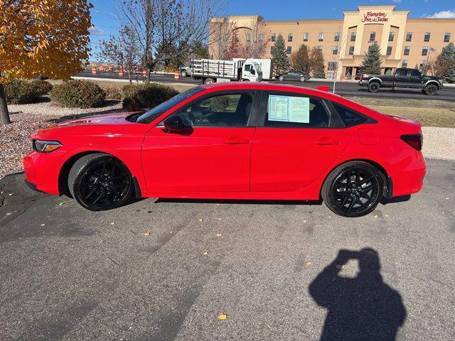 used 2025 Honda Civic car, priced at $26,781