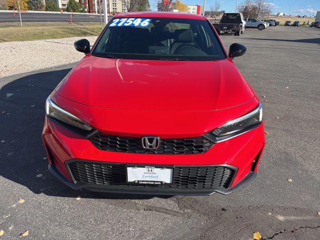 used 2025 Honda Civic car, priced at $26,781