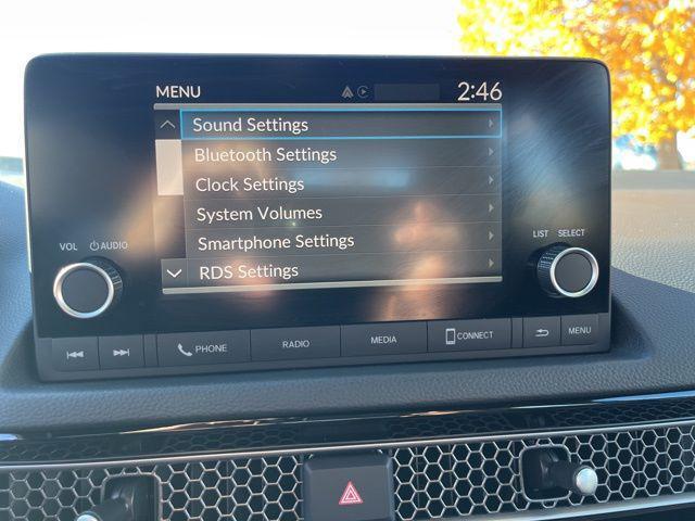 used 2025 Honda Civic car, priced at $26,781