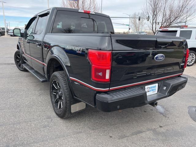 used 2018 Ford F-150 car, priced at $40,000