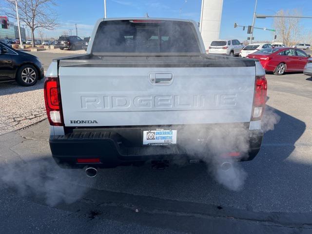 new 2025 Honda Ridgeline car, priced at $44,830