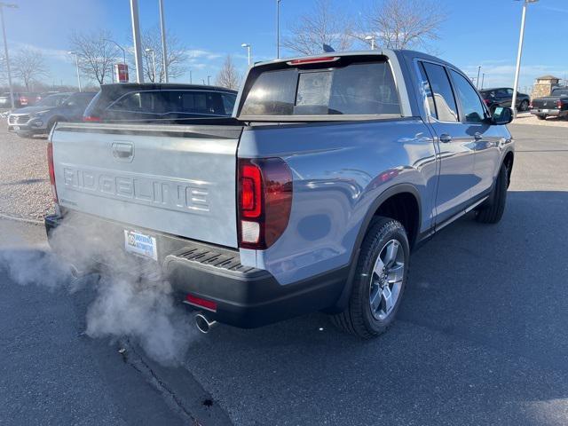 new 2025 Honda Ridgeline car, priced at $44,830