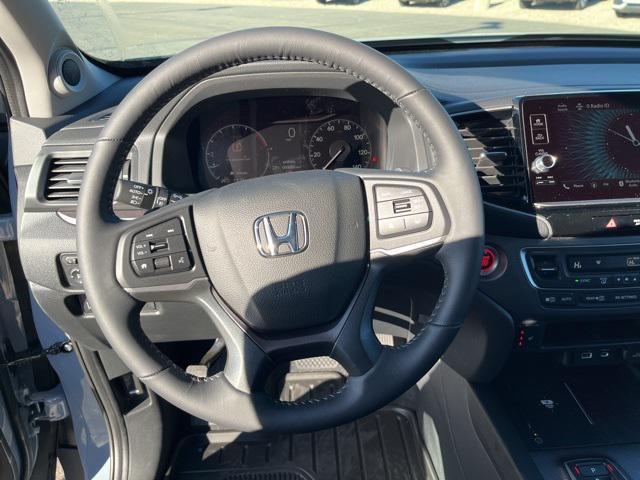 new 2025 Honda Ridgeline car, priced at $44,830