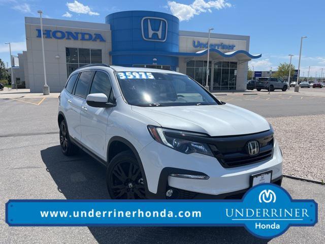 used 2022 Honda Pilot car, priced at $35,000