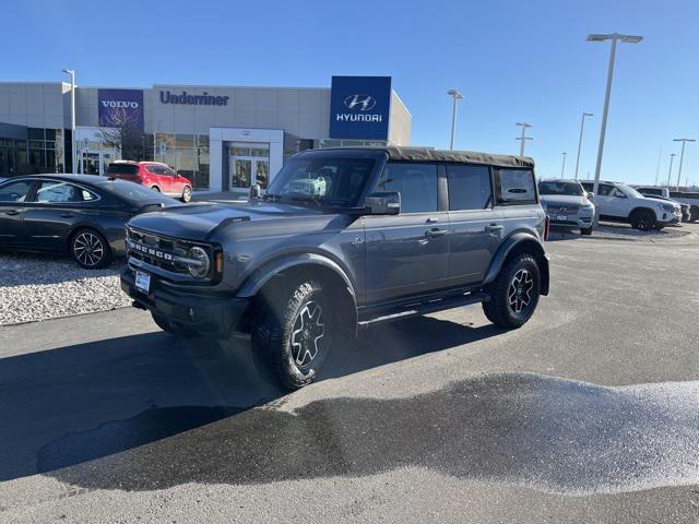 used 2022 Ford Bronco car, priced at $43,888