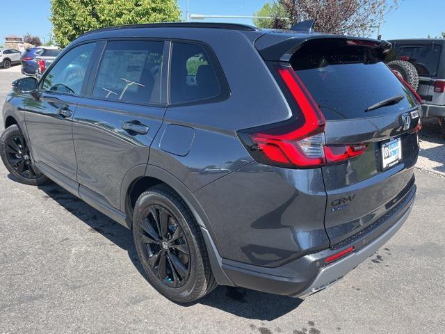 new 2026 Honda CR-V Hybrid car, priced at $43,645
