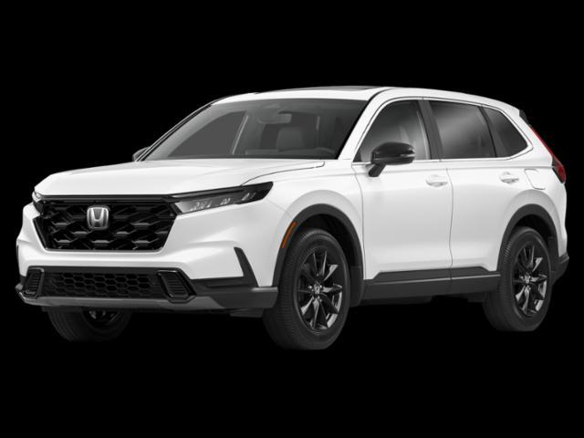 new 2026 Honda CR-V Hybrid car, priced at $44,155
