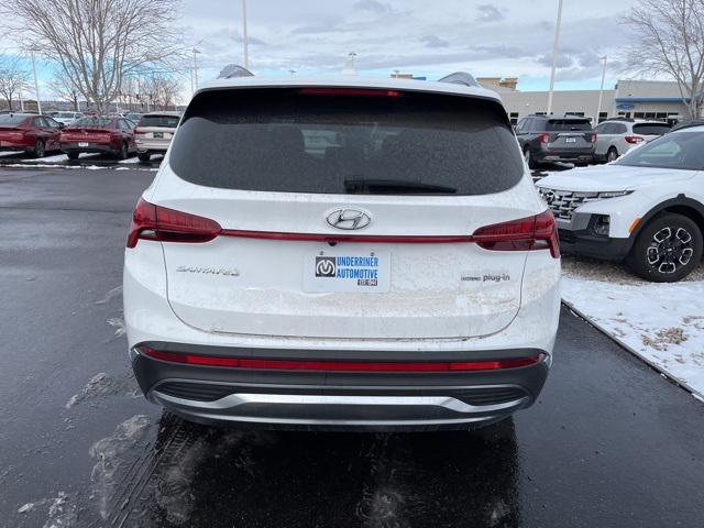 used 2023 Hyundai Santa Fe car, priced at $33,900