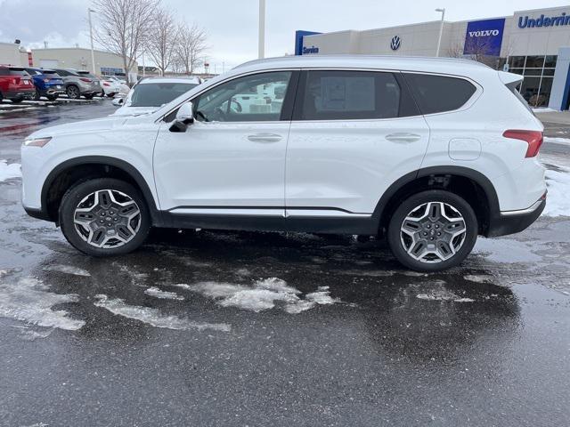 used 2023 Hyundai Santa Fe car, priced at $33,900