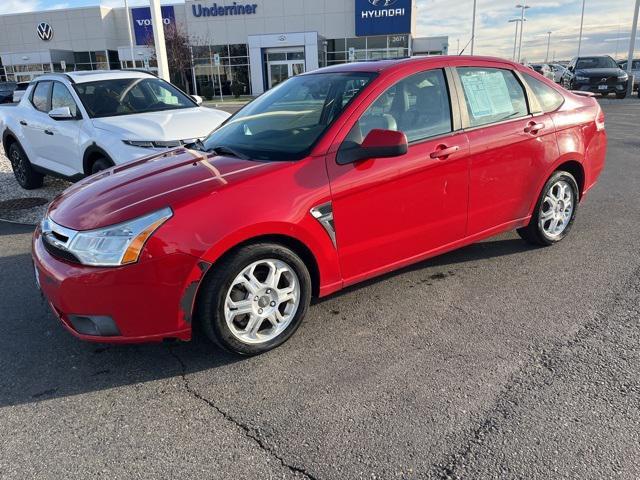 used 2008 Ford Focus car, priced at $4,650