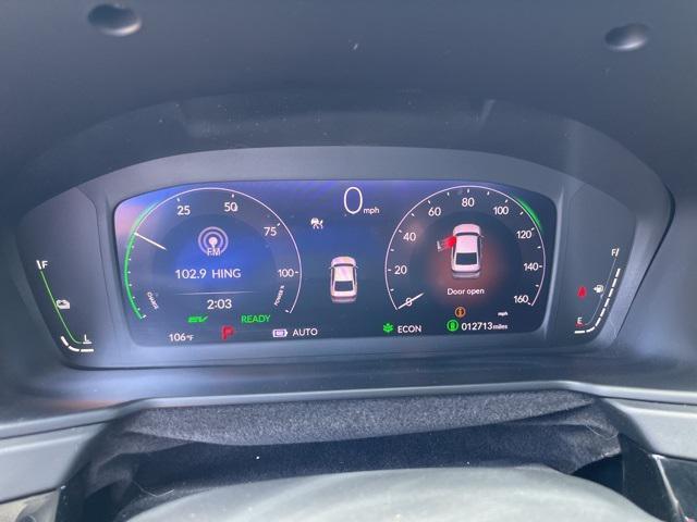 used 2024 Honda Accord Hybrid car, priced at $31,000
